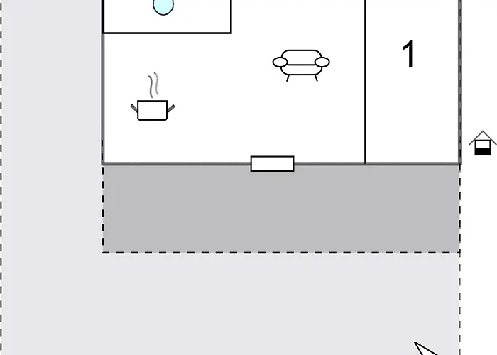 1 Bedroom Beautiful In